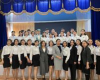 «ГОВОРИМ БЛАГОДАРНОСТЬ» К 95-ЛЕТИЮ КОЛЛЕДЖА