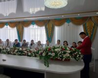 Сотрудник колледжа Абай Жарылкасынулы провел разъяснительную работу среди сотрудников колледжа в целях предотвращения коррупции.