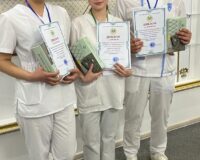 Среди выпускников специальности «Лечебное дело» проведен конкурс «ЛУЧШАЯ МЕДИЦИНА-2023».