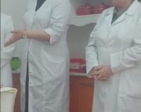 Мастер-класс по вскармливанию полугодовалого ребенка провели сегодня Акимниязова Н.Д., Балмаханова А.Е.