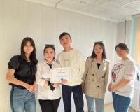 Дискуссионным клубом «Global» проведен внутривузовской дебатный турнир на тему «Вредность табака и вейп-табака».Цель: формирование здорового образа жизни среди студентов, обеспечение бездымной среды, для формирование положительного общественного мнения по вопросам сохранения и укрепления здоровья, профилактики курения среди детей и подростков.