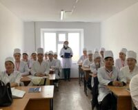 В колледже прошли мероприятия, посвященные «31 мая День Памяти жертв политических репрессий».