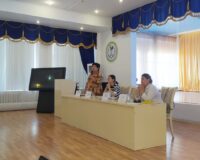 6 июня 2023 года, 1 курс колледжа, группы 8, 99, 106, 107, 108, с участием Гульназ Мазкожи, валеолога Молодежного ресурсного центра и Зарины Абдирова, специалиста Центра Формирование здорового образа жизни, по теме «Обеспечение безопасности пищевых продуктов, повышение безопасности пищевых продуктов в учреждениях общественного питания» студентам разъяснялась безопасность пищевых продуктов и преимущества правильного питания.