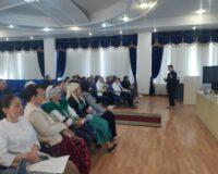 По случаю Дня борьбы с наркоманией и незаконным оборотом наркотиков в колледже на базе Кызылординского областного управления образования, Кызылординского областного управления здравоохранения, Кызылординского областного культурно-совместного плана состоялось родительское собрание.