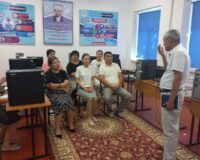 Для состава приемной комиссии, созданной на 2023-2024 учебный год, коллегией колледжа Абаем Жарылкасынулы и юристом Талгатом Нурумбетовым была проведена разъяснительная работа о коррупции и о наличии лиц иных интересов во время приема документов от абитуриентов, способах их предупреждения и предотвращения коррупции