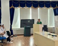 На основе совместного плана с Кызылординским областным управлением образования проведена встреча со специалистами Кызылординского высшего медицинского колледжа на тему «Здоровый образ жизни – будущее страны» с целью профилактики токсических веществ среди подростков несовершеннолетнего возраста.