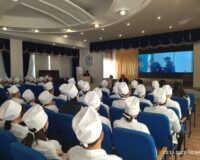 Сегодня для студентов колледжа была проведена познавательно-разъяснительная работа по теме «Преступность и правонарушения».