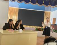 В нашем колледже прошел дебатный турнир на тему: “мой успех — мой результат”, чтобы проложить путь к личностному развитию студентов.