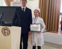 ҮЗДІК СТУДЕНТІМІЗГЕ СЕРТИФИКАТ ТАБЫСТАЛДЫ