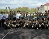 Прошли соревнования по военно-прикладным видам спорта