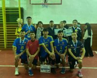 25 қазан – Республика күніне орай, волейболдан турнир