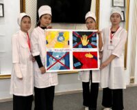 “Сыбайлас жемқорлыққа қарсымыз”