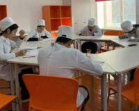 ХИМИЯ ПӘНІНЕН ОЛИМПИАДА ӨТТІ