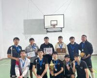 СТУДЕНТТЕР ЖҮЛДЕМЕН ОРАЛДЫ