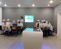 АШЫҚ САБАҚ ЖАҢАШЫЛ ӘДІСТЕРМЕН ӨТТІ