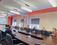 Шымкент қаласындағы химия-фармацевтикалық зауытында кездесу өтті