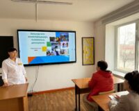 АТА-АНАЛАРМЕН КЕЗДЕСУ ӨТТІ