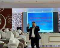 ТЕОЛОГ МАМАНМЕН КЕЗДЕСУ ӨТТІ