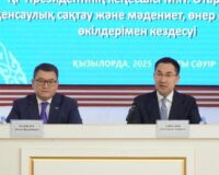 ПРЕЗИДЕНТ КЕҢЕСШІСІ М.ОТАРБАЕВ МӘДЕНИЕТ ЖӘНЕ МЕДИЦИНА САЛАСЫНЫҢ ӨКІЛДЕРІМЕН КЕЗДЕСТІ