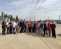 МЕДИЦИНА САЛАСЫНЫҢ ҚЫЗМЕТКЕРЛЕРІ ЖАППАЙ СЕНБІЛІККЕ БЕЛСЕНЕ ҚАТЫСТЫ