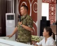 ӘСКЕРИ ҚЫЗМЕТ ШАҚЫРАДЫ