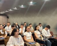 СТУДЕНТТЕР ТҮРКИЯДА ТӘЖІРИБЕ ЖИНАУДА