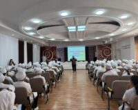 СТУДЕНТТЕР ИСЛАМТАНУШЫМЕН КЕЗДЕСТІ