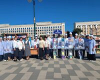 «KITAP TIME-2025» ФЕСТИВАЛІНДЕ АЛҒЫС ХАТПЕН МАРАПАТТАЛДЫ