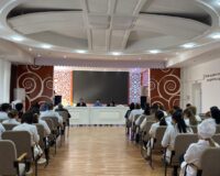 Қызылорда медициналық жоғары колледжінде прокуратура өкілдерімен кездесу өтті