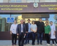 ПОЛЬША ҒАЛЫМДАРЫ КОЛЛЕДЖ ЖҰМЫСЫМЕН ТАНЫСТЫ