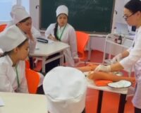 Преподаватель специального предмета Мусабаева Сауле Бауыржановна провела открытый урок по теме «Специальность Медицина в системе здравоохранения РК» с 59 группой студентов прикладных бакалавров.