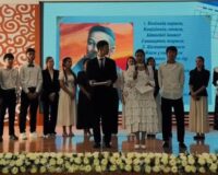 В рамках Недели языков, проходящей в Кызылординском медицинском высшем колледже, состоялся литературный вечер «Абай и Пушкин: нить, связывающая времена».