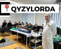 Важный тренинг прошел в Кызылординском медицинском колледже