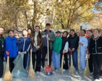 МОЛОДЕЖЬ ЗА ЧИСТОТУ