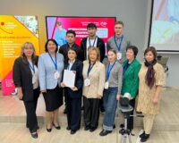 ХАЛЫҚАРАЛЫҚ ҒЫЛЫМИ КОНФЕРЕНЦИЯҒА ҚАТЫСТЫ