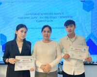 Призовые места заняли на Республиканской научно-практической конференции