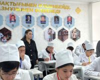 «Жаратылыстану ғылымына саяхат» апталығы аясындағы биология олимпиадасы