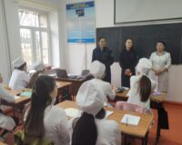 СТУДЕНТЕРМЕН КЕЗДЕСУ ӨТТІ