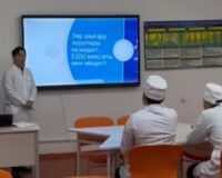 Ашық сабақ өтті