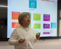 Ашық сабақ өтті