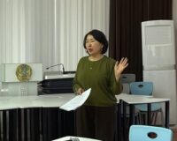 Ұжымға жаңа бағдарлама таныстырылды