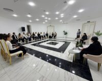 Студенттер – маңызды қоғамдық диалог алаңында