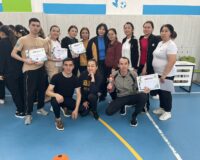 ДӘСТҮРЛІ СПАРТАКИАДА ӨТТІ