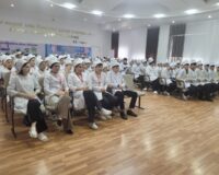 Колледж студенттеріне референдумның маңызы мен мәні түсіндірілді.