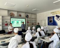 Жасөспірімдер арасында құқықбұзушылықтың алдын алу бойынша кездесу өтті