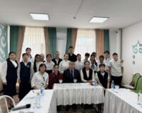 Қызылордада тағылымды кездесу өтті