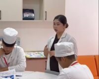 «Пациенттің өмірлік көрсеткіштерін бақылауда жасанды интеллекттің рөлі» тақырыбында үйірме жұмысы аясында ақпараттық-акциялық іс-шара ұйымдастырылып, қатысушыларға арнайы брошюралар таратылды.