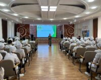 Жаңа оқу жылы — жаңа тәртіп: 1-курс студенттері колледждің ішкі ережелерімен танысты