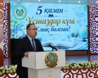 Қызылорда медициналық жоғары колледжінде қос мерекеге арналған салтанатты шара басталды!