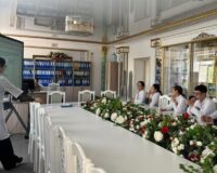 Қызылорда медициналық жоғары колледжінің Әдістемелік бөлім мамандары оқытушылар құрамы үшін маңызды кездесу ұйымдастырды.